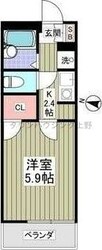 レオパレスＳＨＩＳＵＩ B棟の物件間取画像